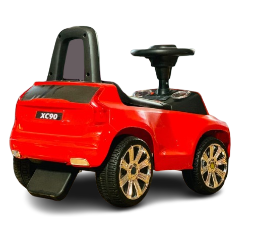 Kids Push Cars