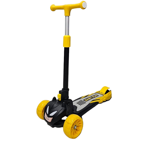 Kids Scooty - Yellow