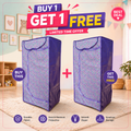 Kids Wardrobe 3-Shelf and 5 Shelf Almari (Wardrobe) for Baby Accessories & Storage