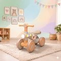 4 WHEEL FIBRE TOLO & PUSH CAR WITH MUSIC AND LIGHT - Skin Colour