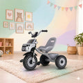 Kids Tricycle Premium Quality Fibre Plastic - Grey Colour