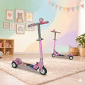 Kids Scooty or Girls Frozen Character - Black Premium Tyres