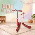 Kids Scooty Red Colour - Stainless Steel - Elegant Lightning Tyres