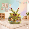 Kids Support Sofa Chair - Yellow Colour