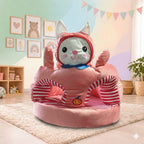 Kids Support Sofa Chair - Pink Colour