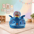 Kids Support Sofa Chair - Blue Colour