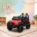 Kids Electric Mercedes Jeep Designed for Fun, Comfort, and Durability