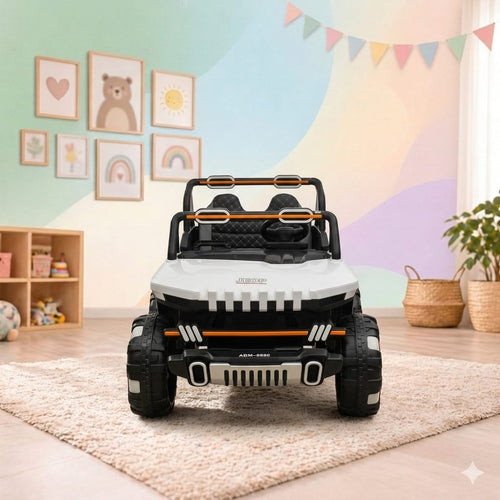 Electric Car Boys and Girls Off-road Vehicle Four-wheel Drive Big Electric Ride on Jeep