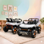 Electric Car Boys and Girls Off-road Vehicle Four-wheel Drive Big Electric Ride on Jeep