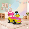 Duckling with Light and Music Ride on Tolo Push Car 4 Wheel Car For Kids