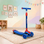 Three Wheeler Scooty for Kids - Top Fibre Made Export Quality Scooty for Long term Use