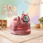 Kids Support Sofa Chair - Pink Colour