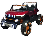 Electric Car Boys and Girls Off-road Vehicle Four-wheel Drive Big Electric Ride on Jeep