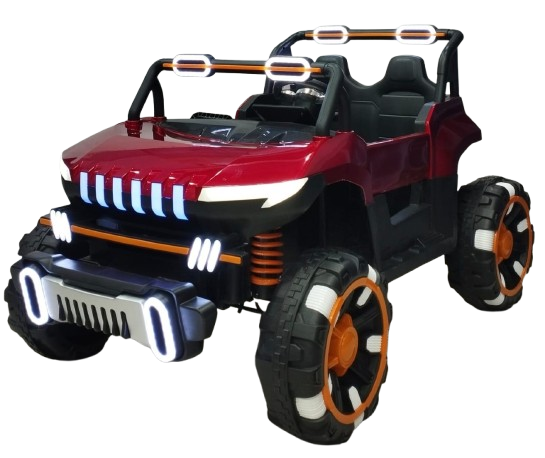 Electric Car Boys and Girls Off-road Vehicle Four-wheel Drive Big Electric Ride on Jeep
