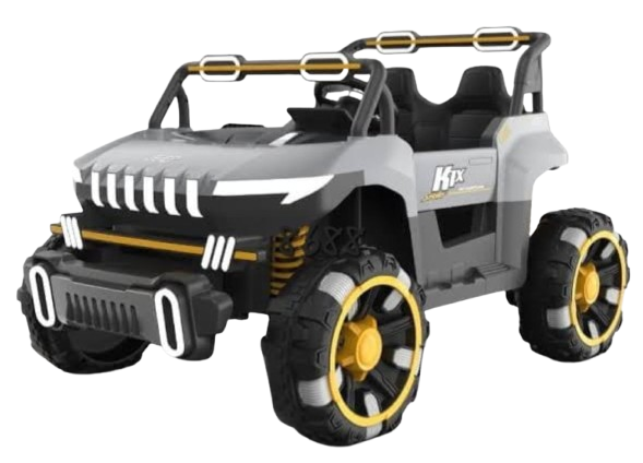 Electric Car Boys and Girls Off-road Vehicle Four-wheel Drive Big Electric Ride on Jeep