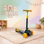 Three Wheeler Scooty for Kids - Top Fibre Made Export Quality Scooty for Long term Use