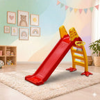 Kids Slide Large 4 Steps - Smooth Heavy Plastic with Basket Ball Game - Code 503