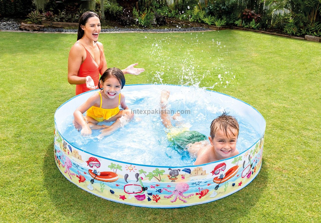 Kids Intex Swimming Pool (5ft x 10in) - Medium Size