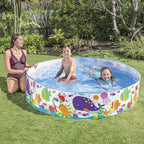 Kids Intex Swimming Pool (6ft x 15in) - Large Size