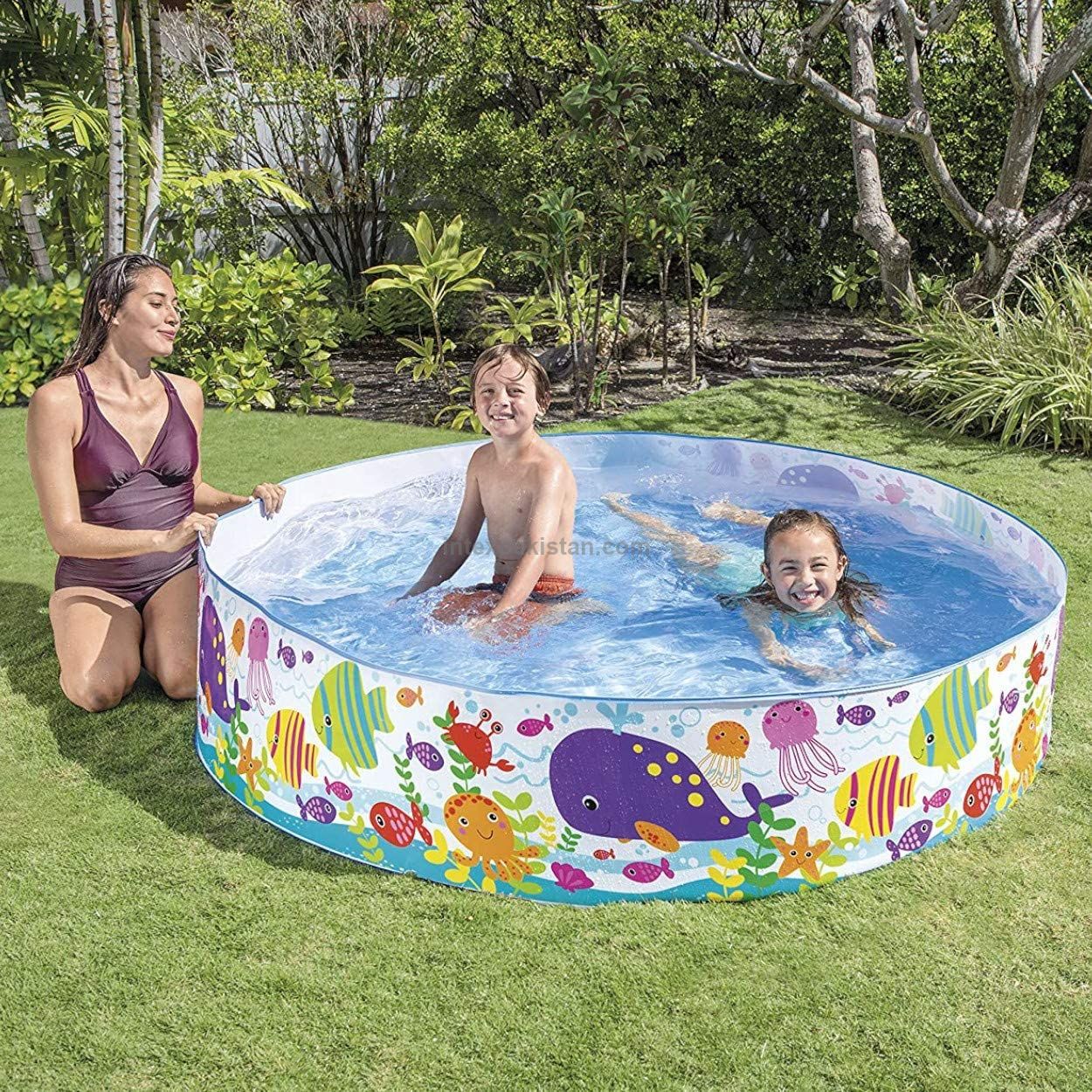Kids Intex Swimming Pool (6ft x 15in) - Large Size
