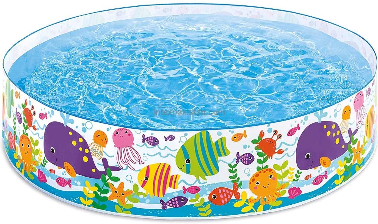 Kids Intex Swimming Pool (6ft x 15in) - Large Size