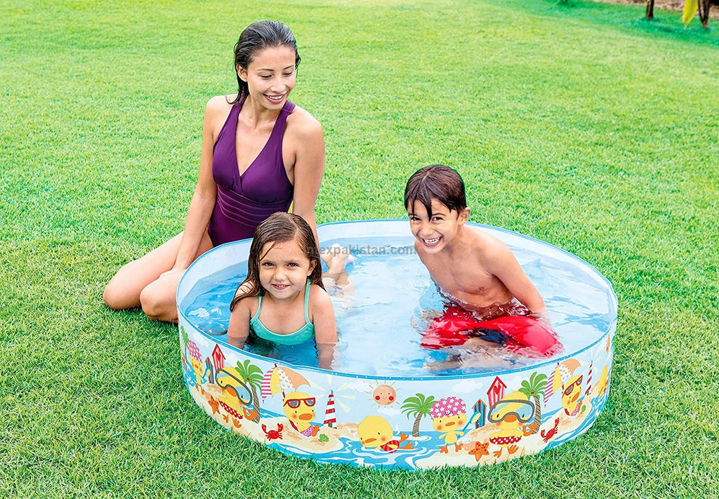 Kids Intex Swimming Pool (4ft x 10in) - Small Size